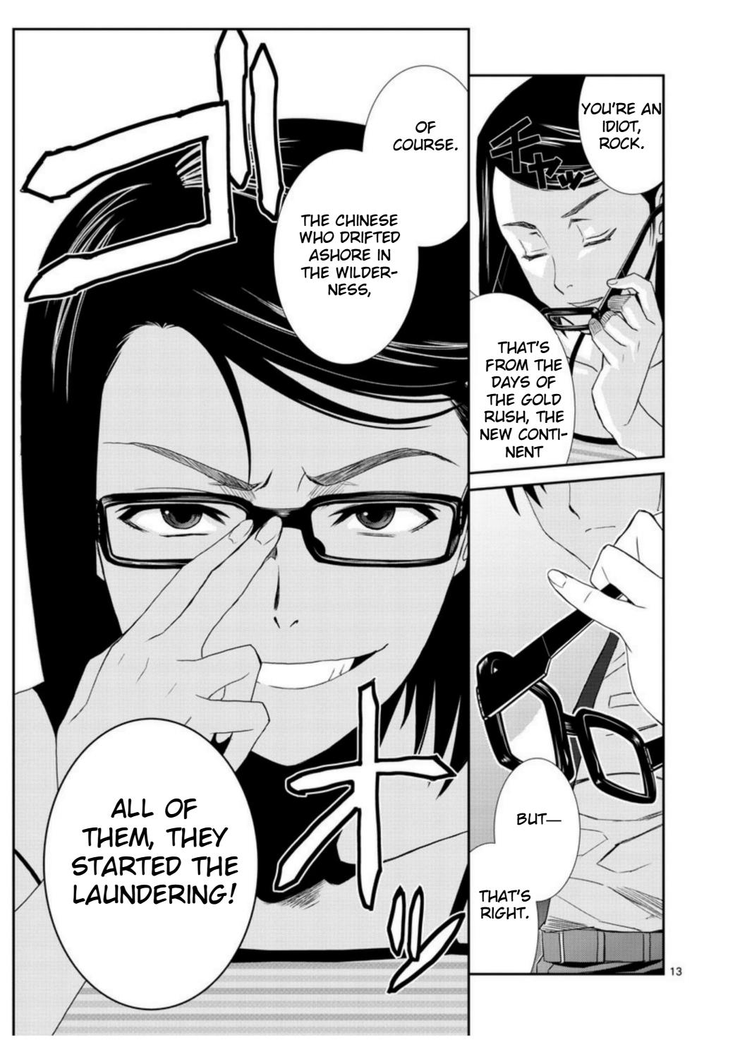 Read Black lagoon EN Manga Online