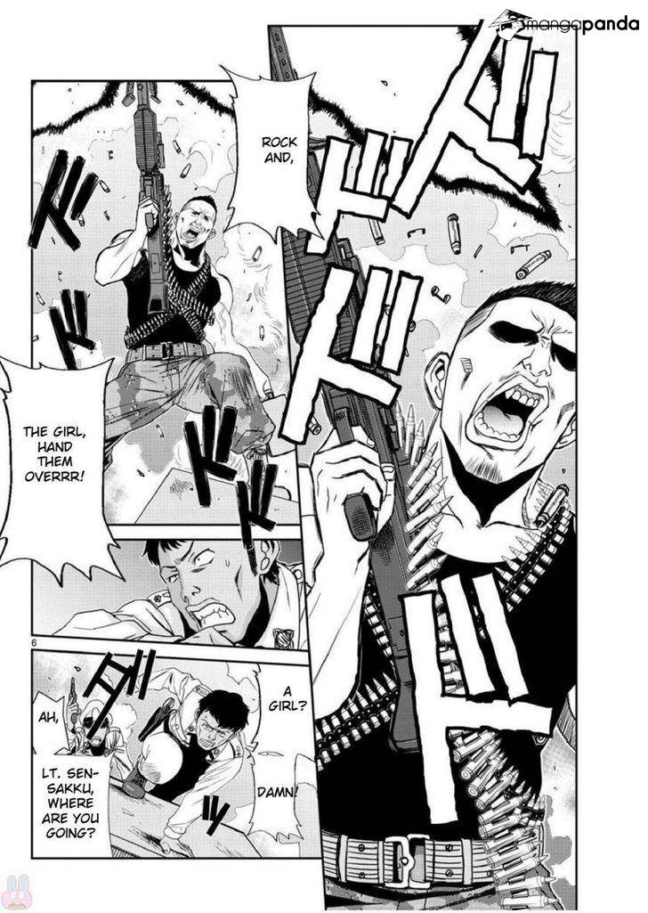 Read Black lagoon EN Manga Online