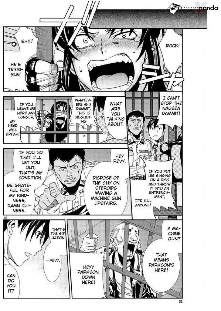 Read Black lagoon EN Manga Online