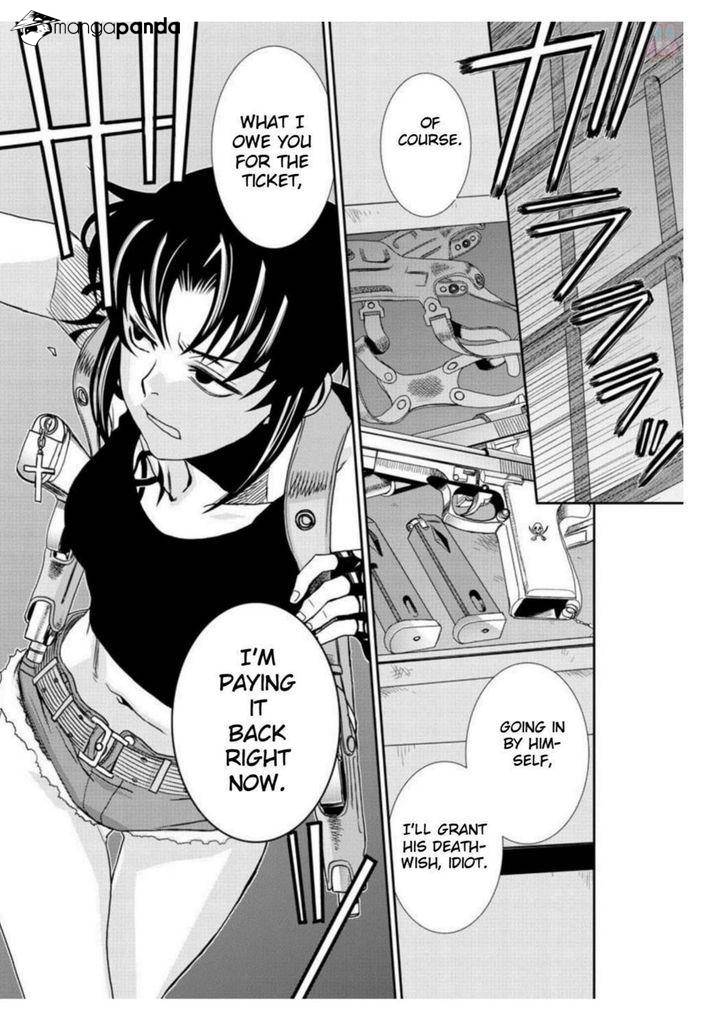 Read Black lagoon EN Manga Online