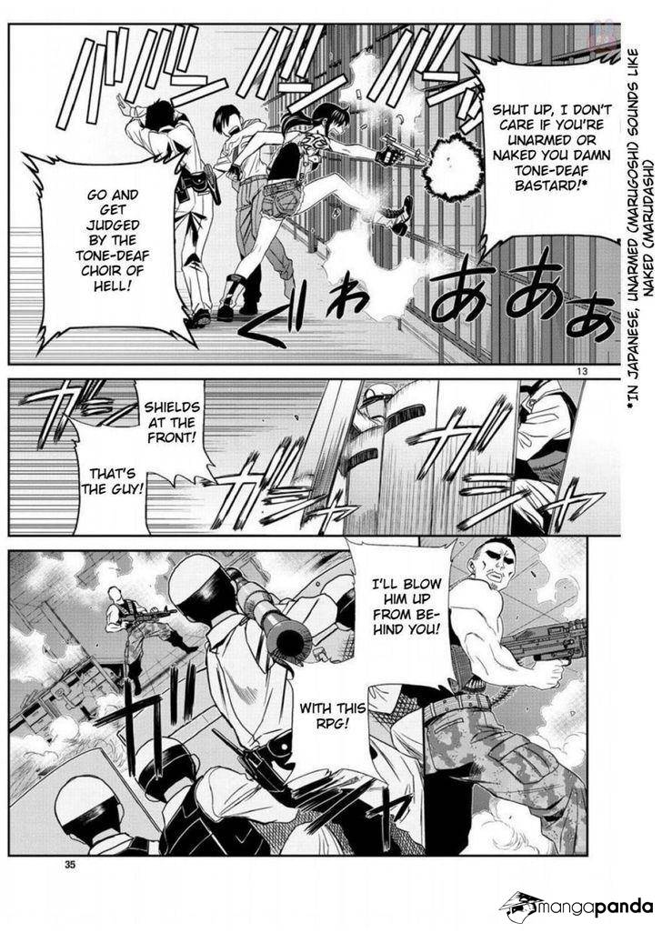 Read Black lagoon EN Manga Online