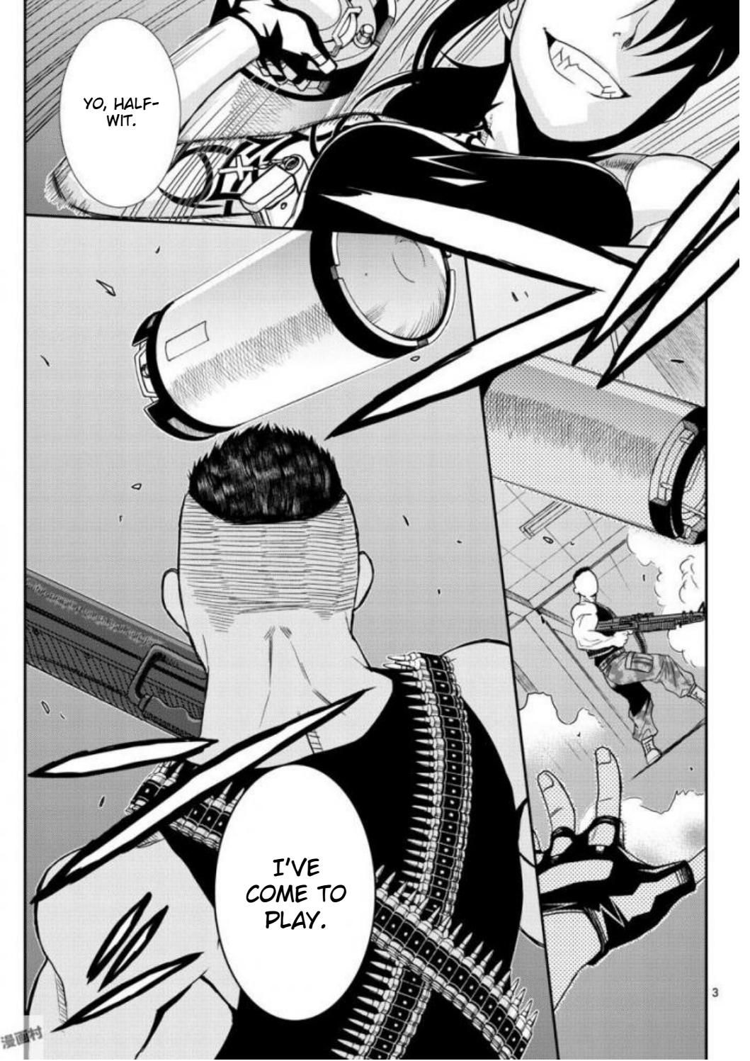 Read Black lagoon EN Manga Online