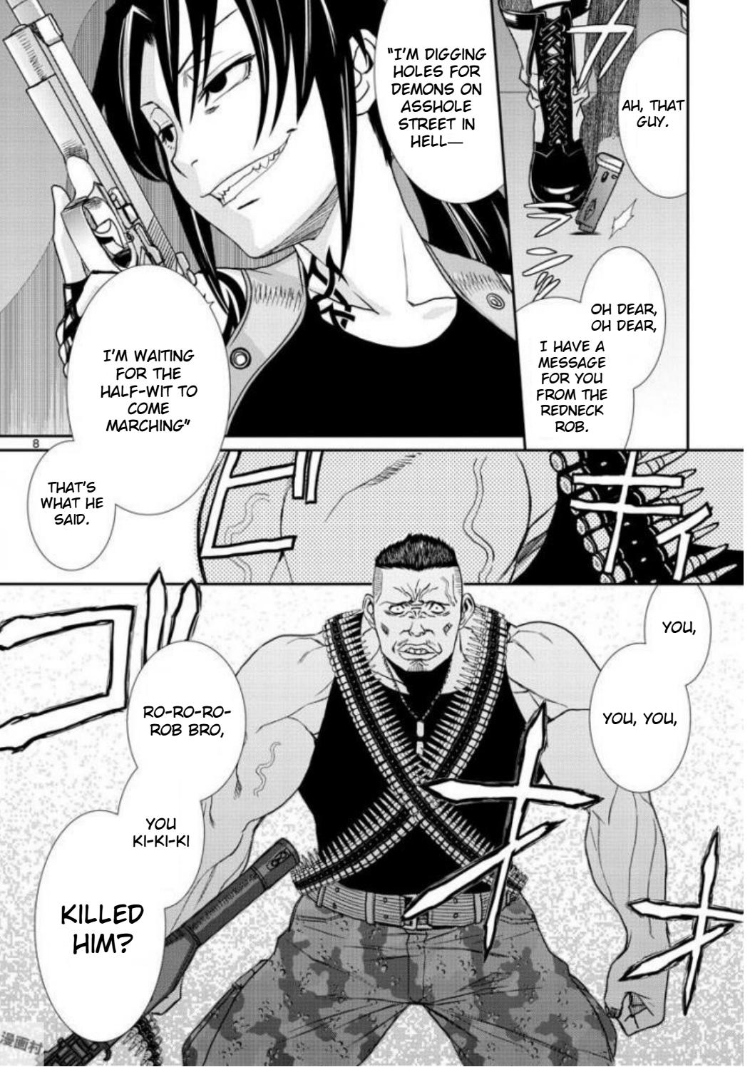 Read Black lagoon EN Manga Online