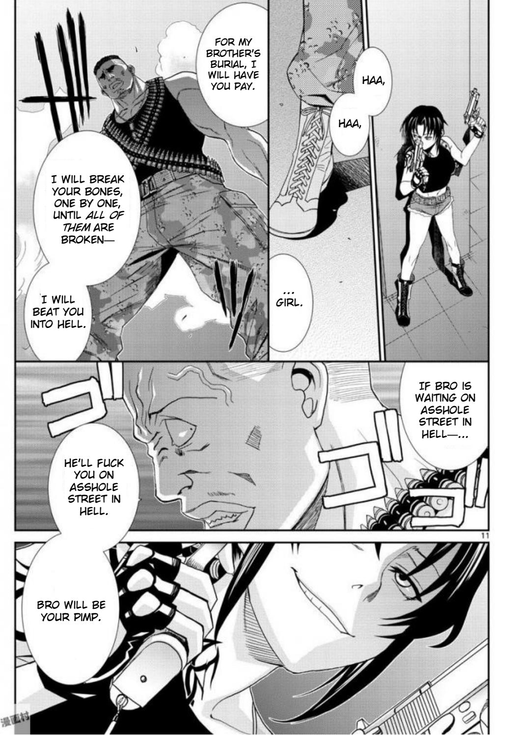 Read Black lagoon EN Manga Online