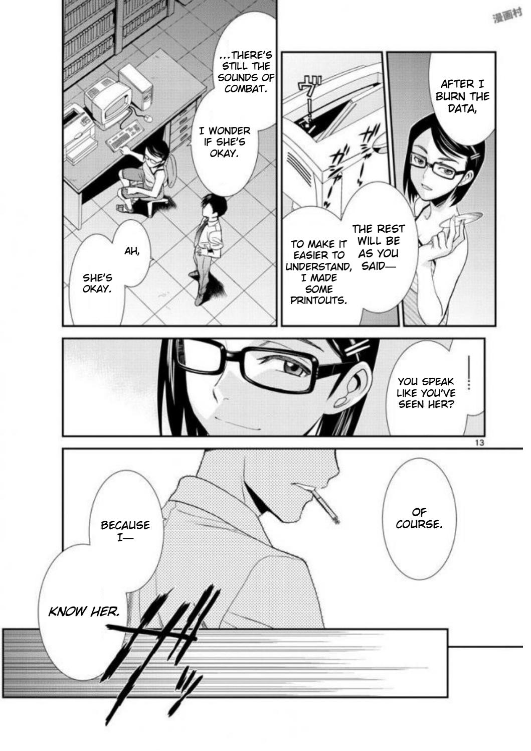 Read Black lagoon EN Manga Online