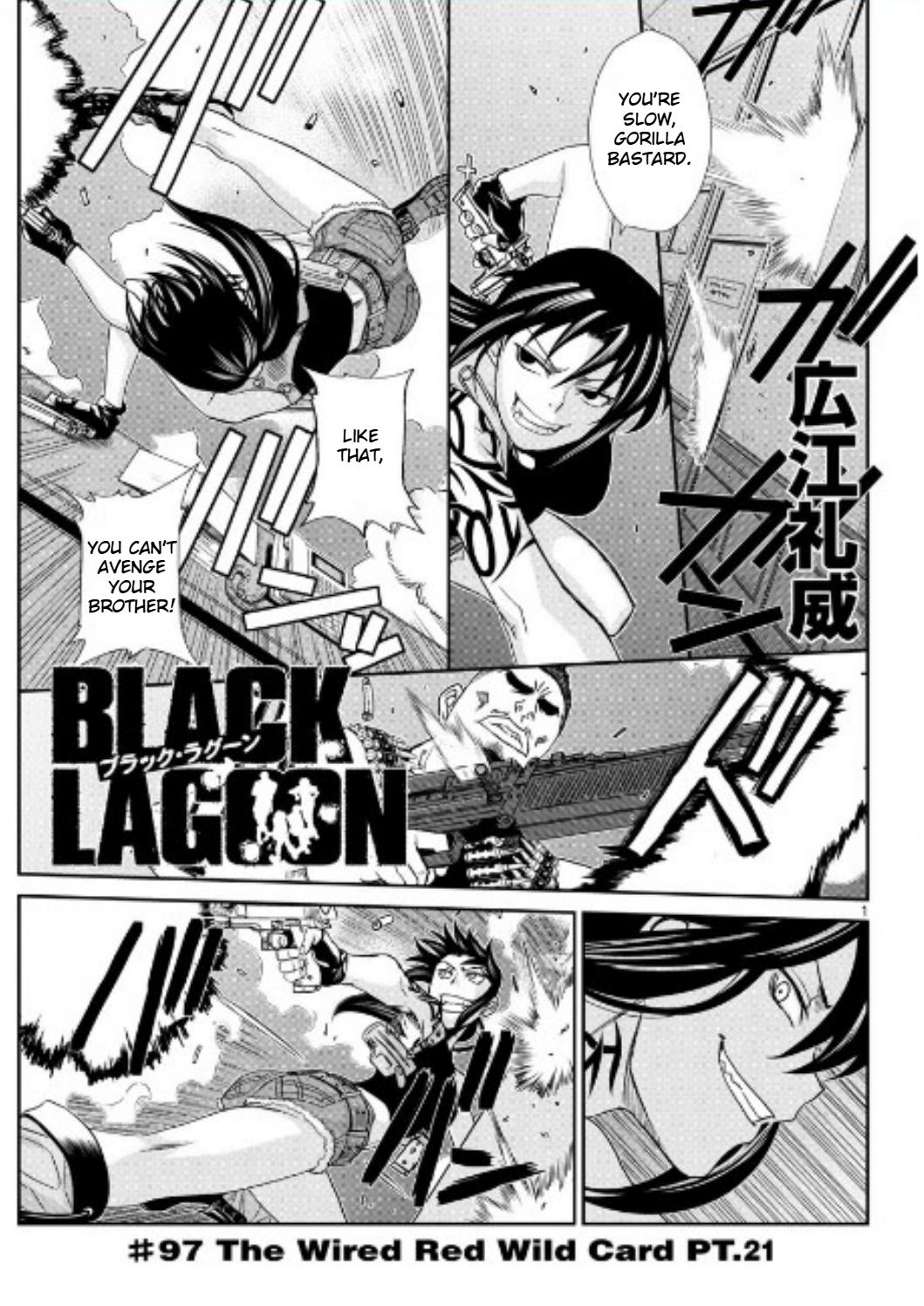 Read Black lagoon EN Manga Online
