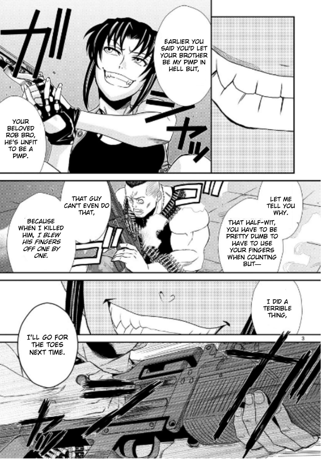 Read Black lagoon EN Manga Online