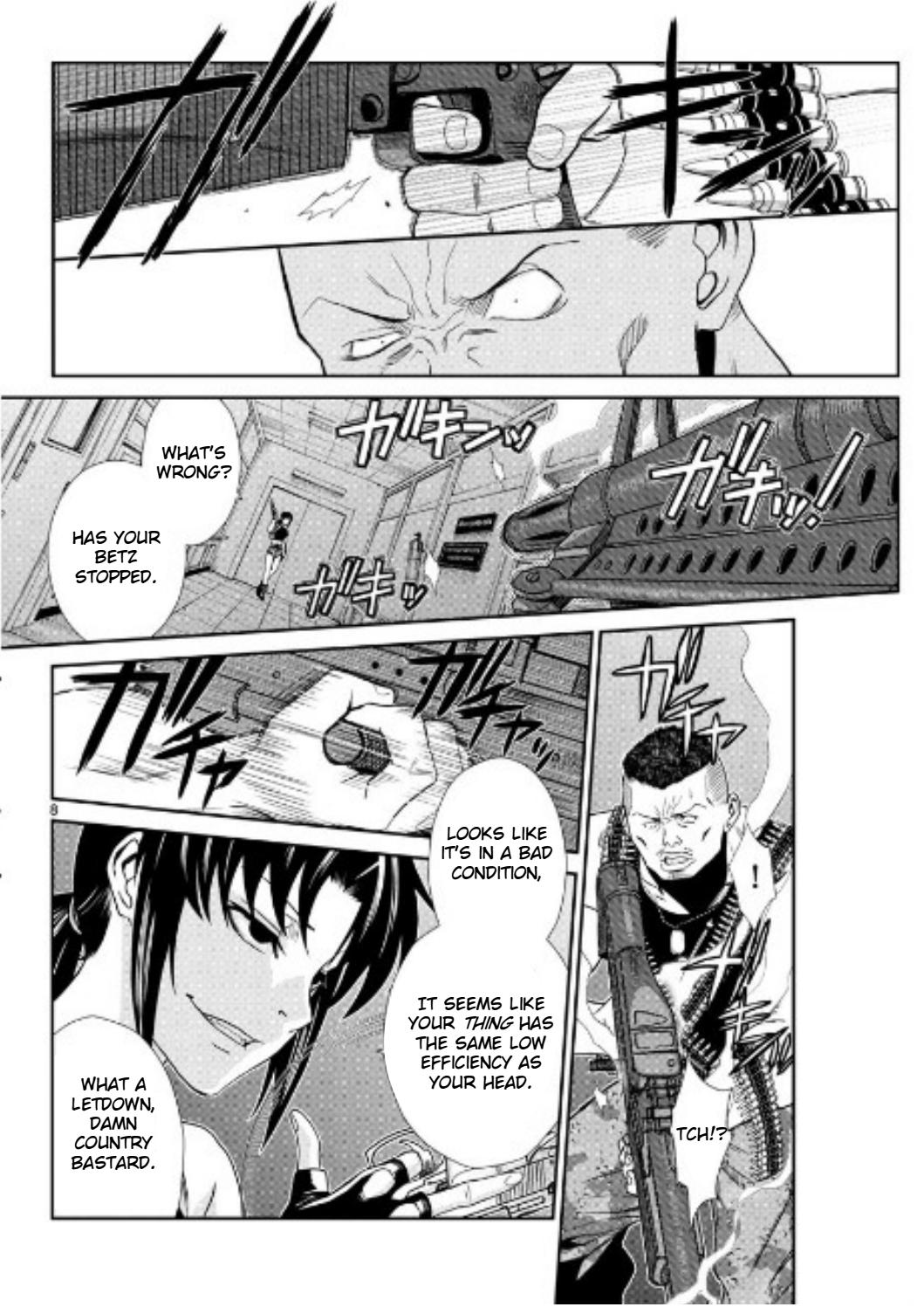 Read Black lagoon EN Manga Online