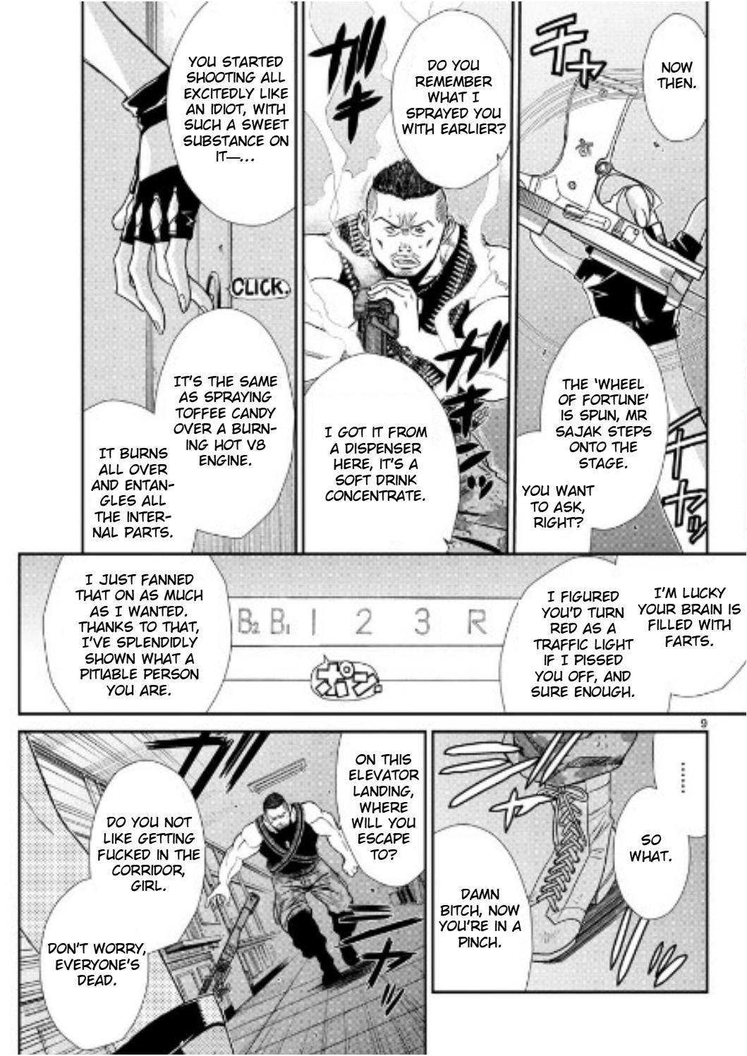 Read Black lagoon EN Manga Online