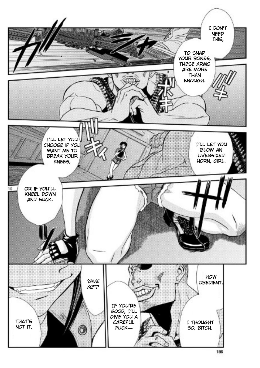 Read Black lagoon EN Manga Online