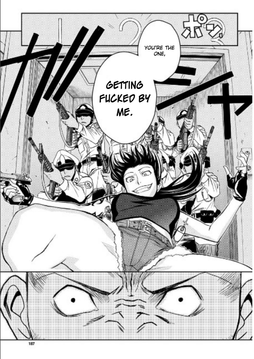 Read Black lagoon EN Manga Online