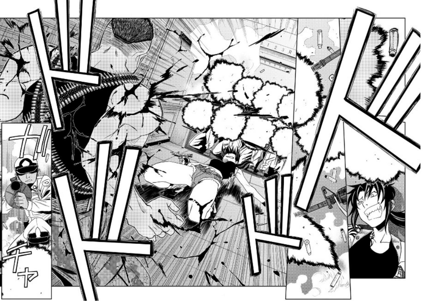 Read Black lagoon EN Manga Online