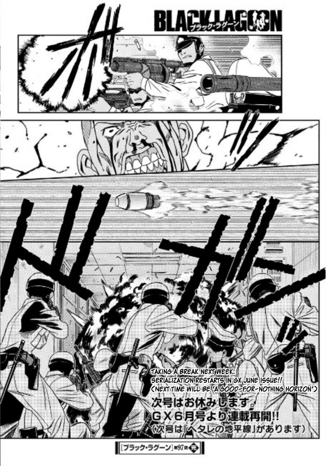 Read Black lagoon EN Manga Online