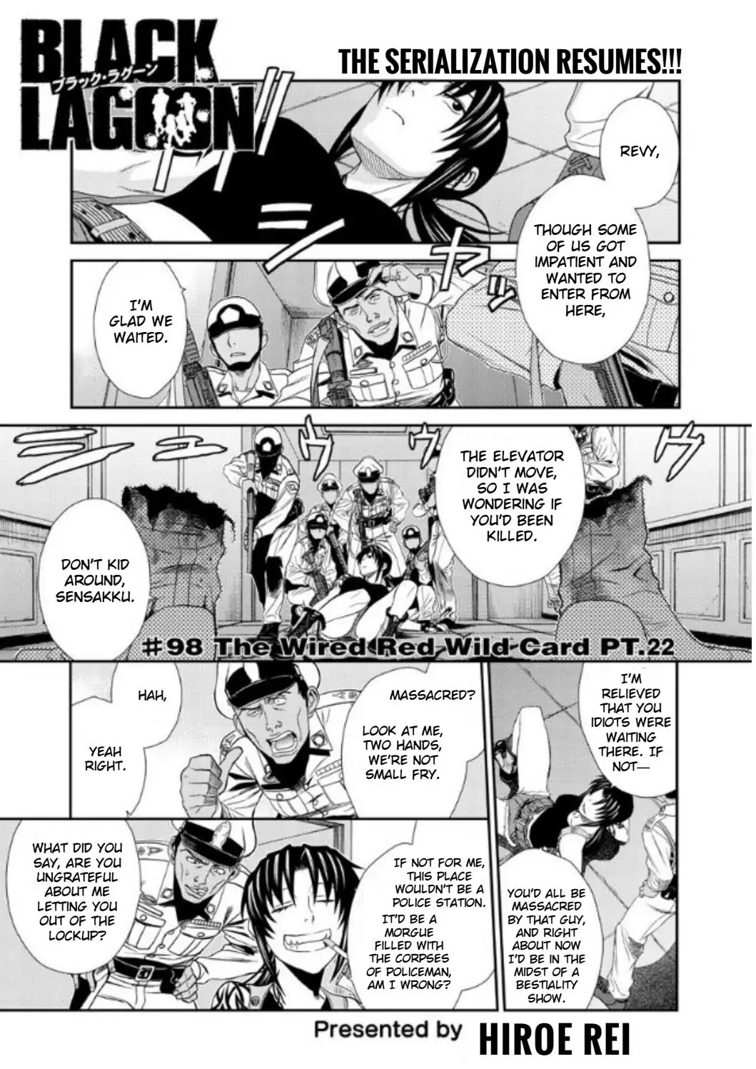 Read Black lagoon EN Manga Online