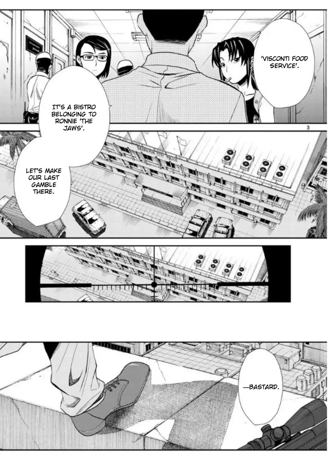 Read Black lagoon EN Manga Online