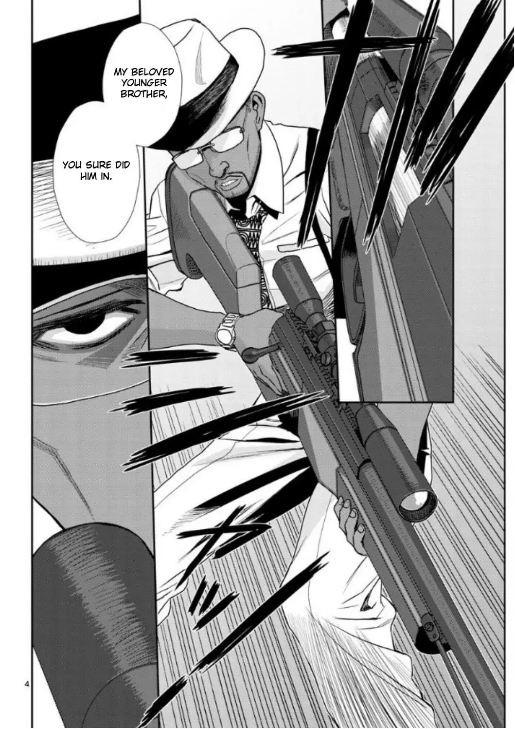 Read Black lagoon EN Manga Online