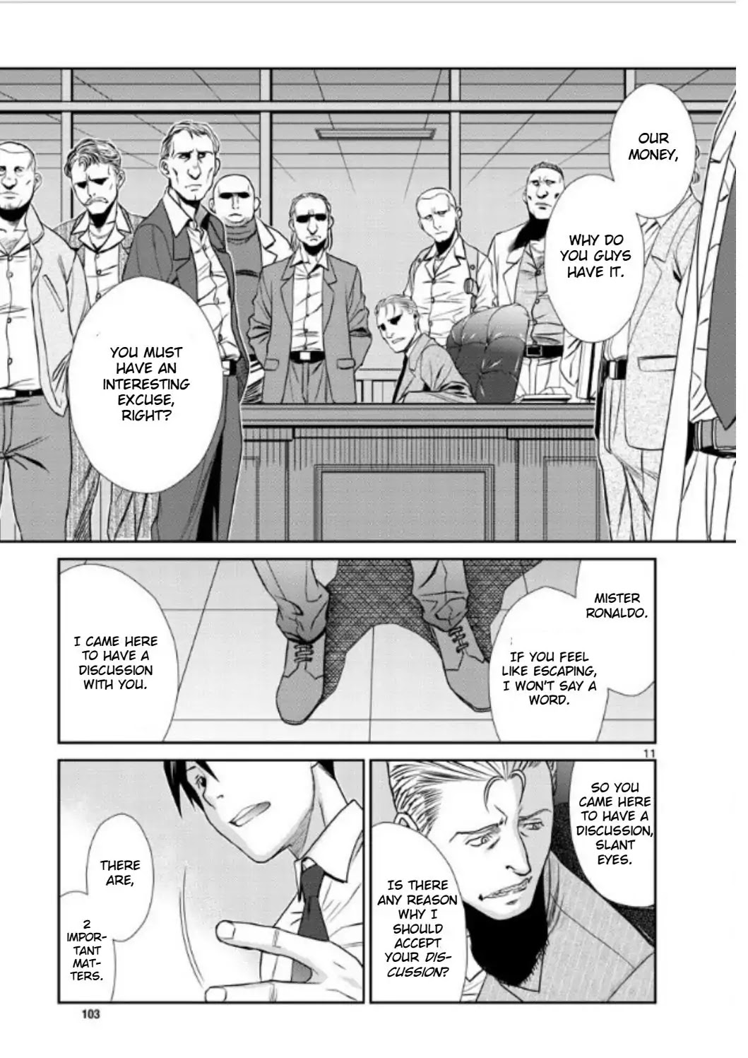 Read Black lagoon EN Manga Online