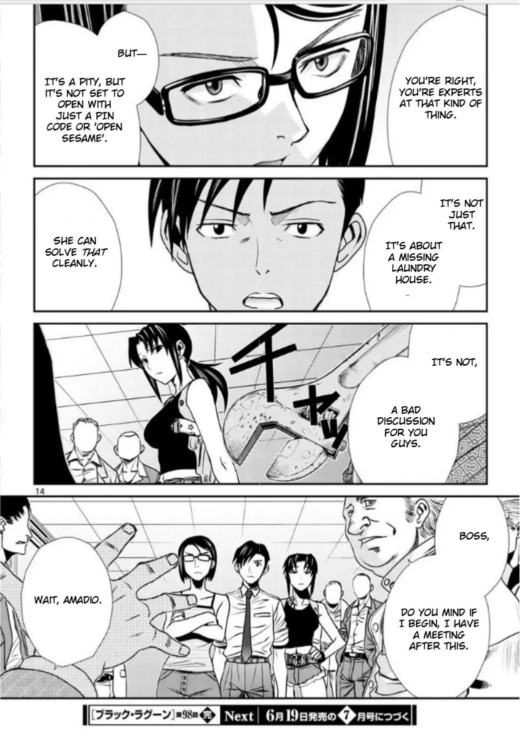 Read Black lagoon EN Manga Online