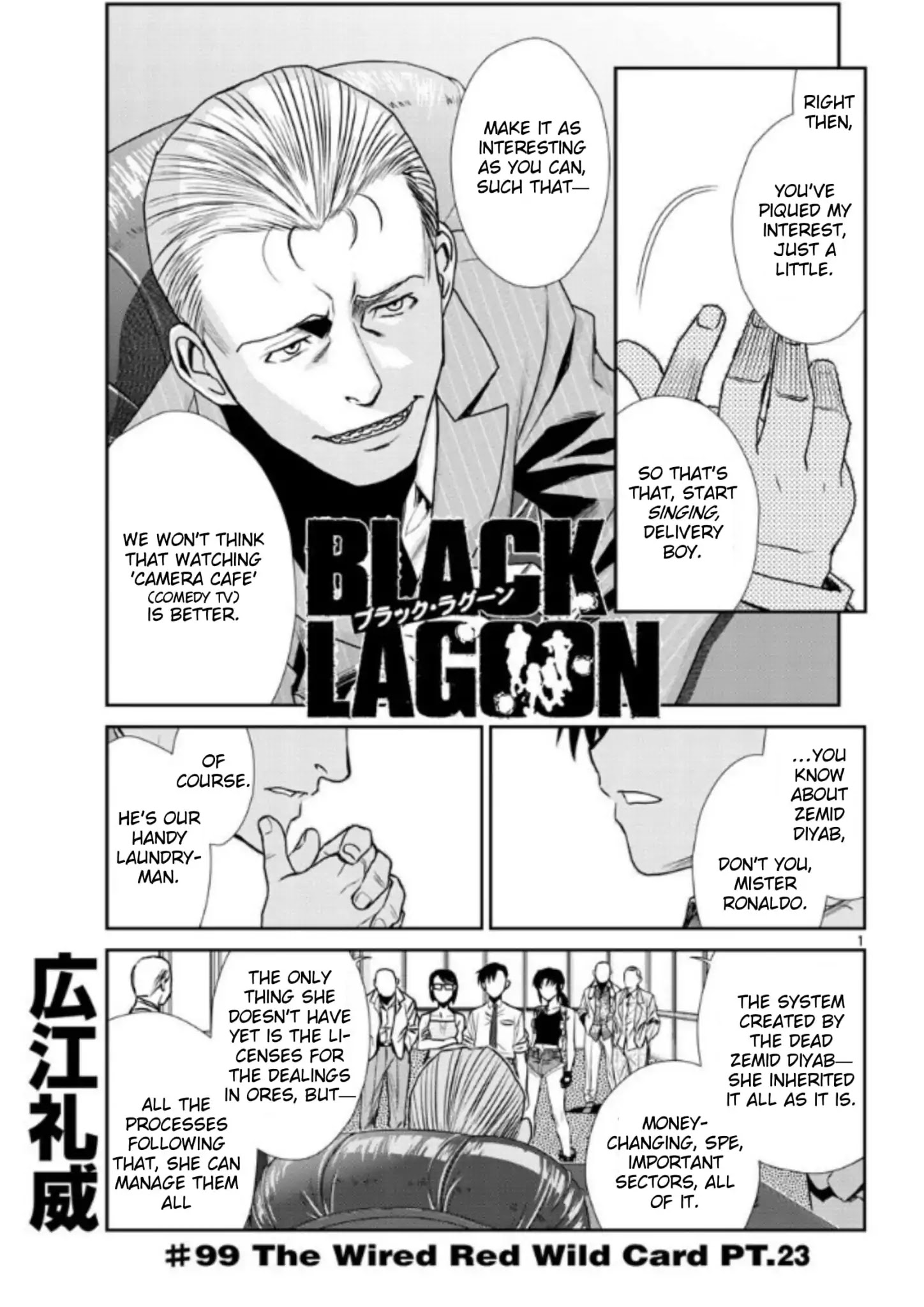 Read Black lagoon EN Manga Online