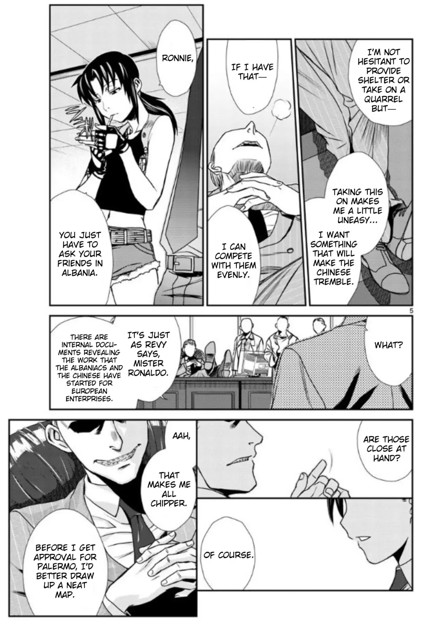 Read Black lagoon EN Manga Online