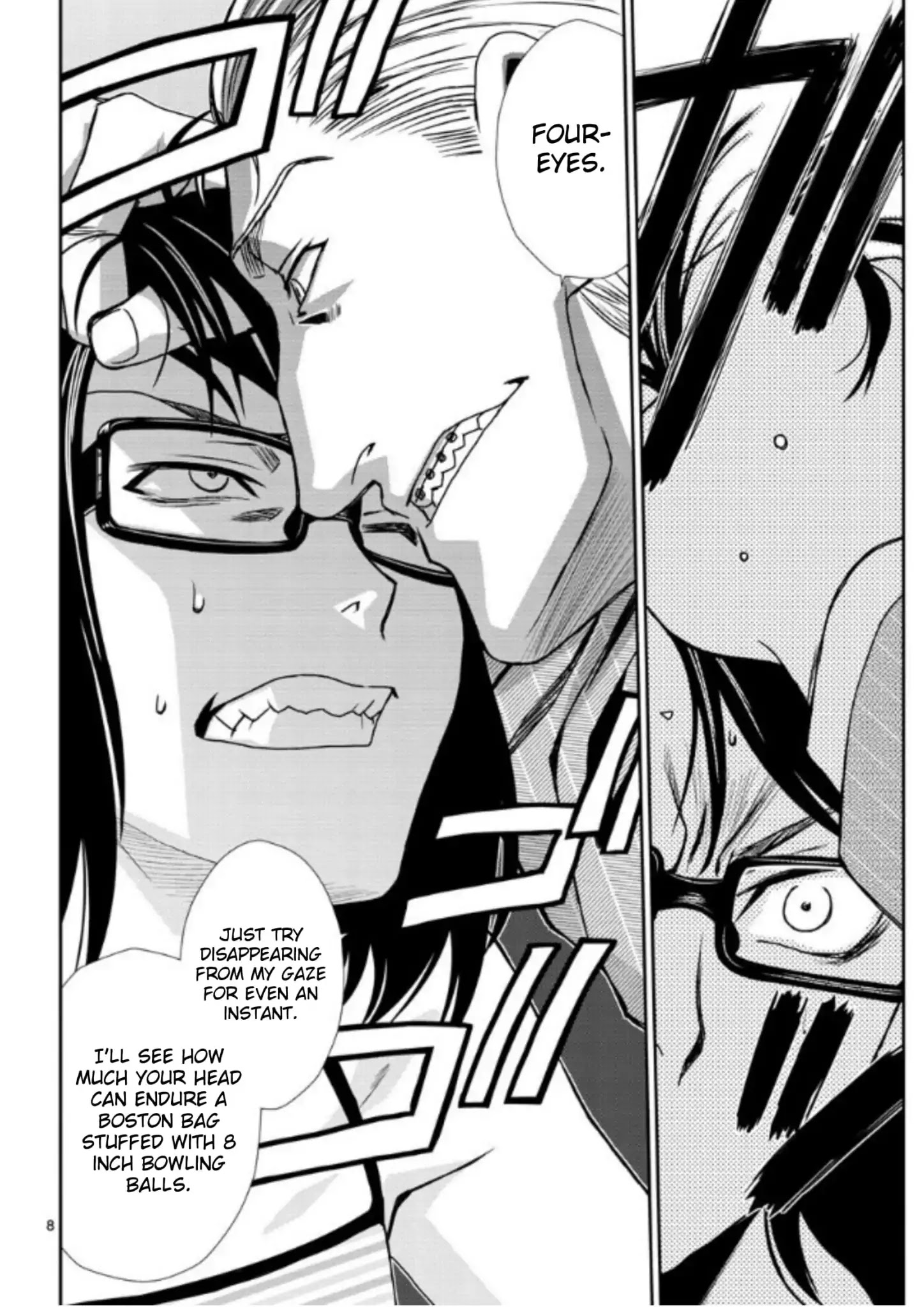 Read Black lagoon EN Manga Online