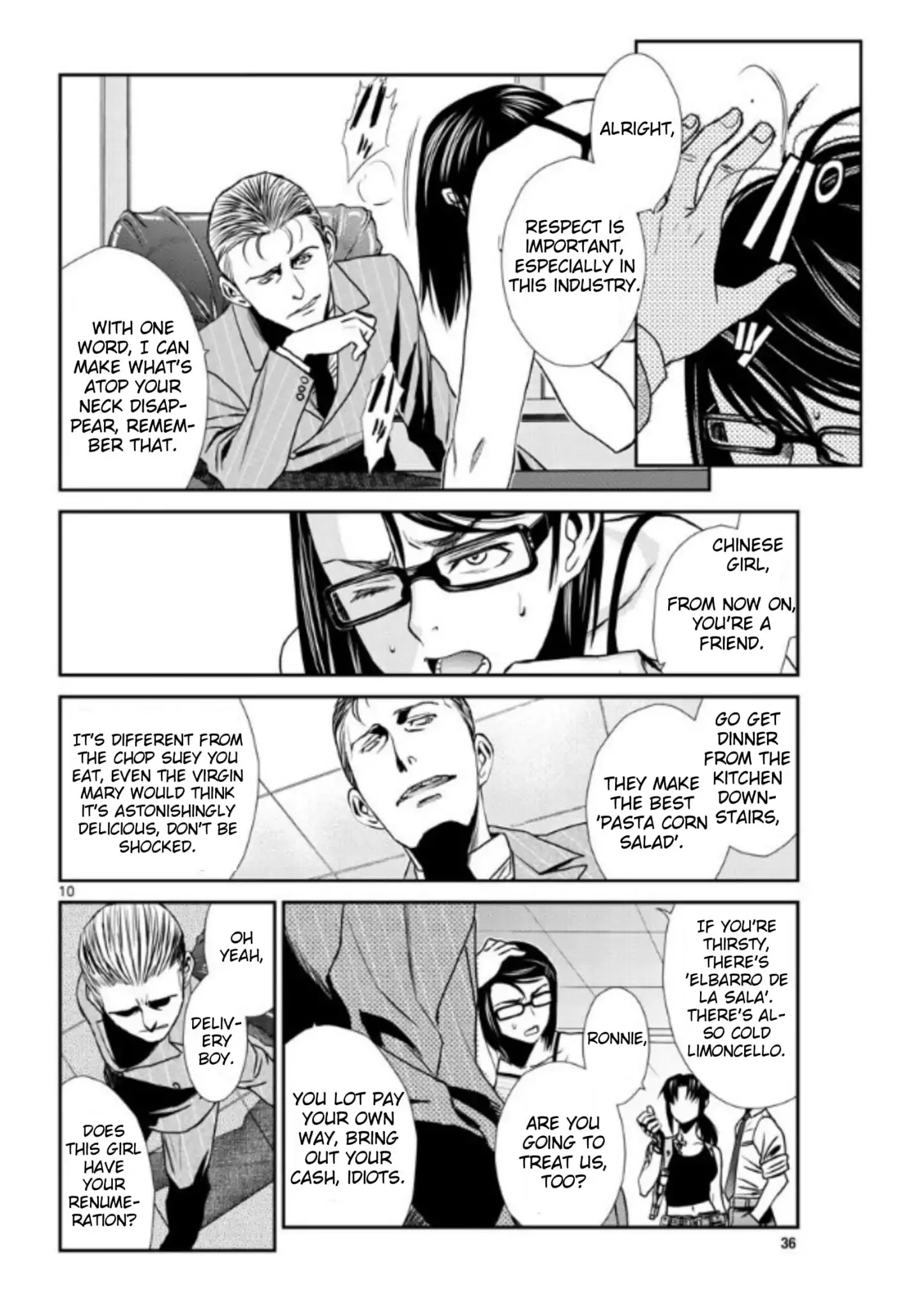 Read Black lagoon EN Manga Online