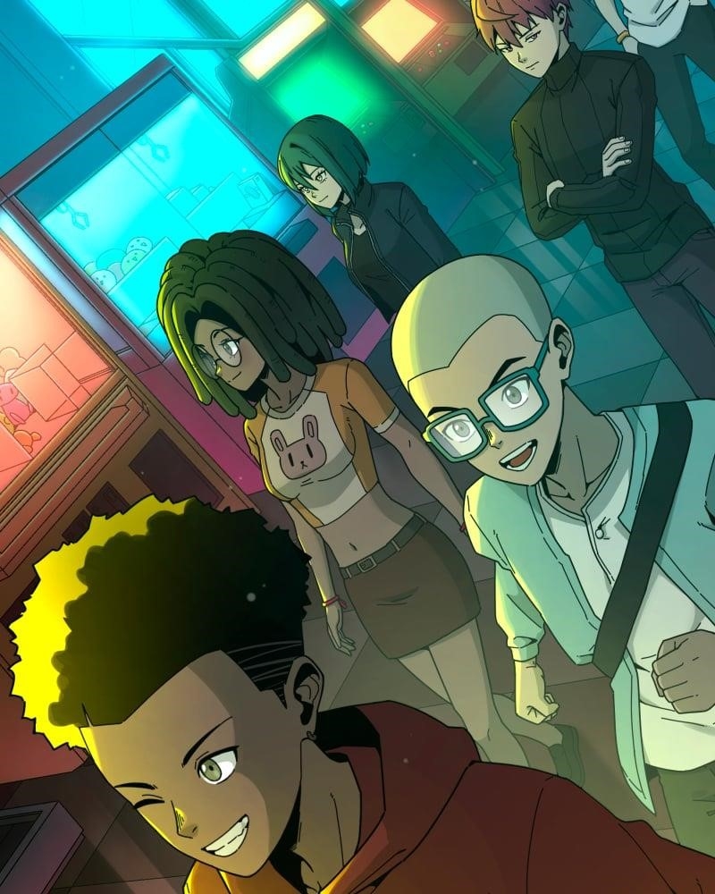 Read BlackSun EN Manga Online
