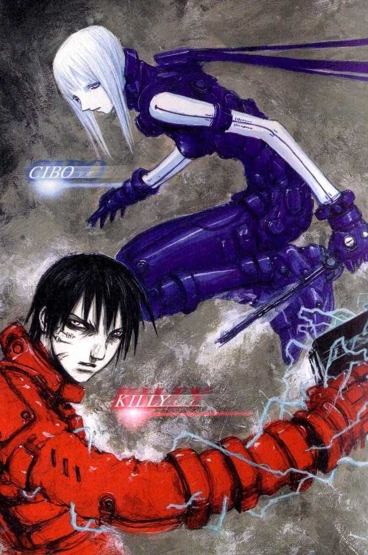 Read Blame EN Manga Online