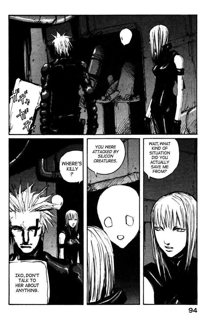 Read Blame EN Manga Online