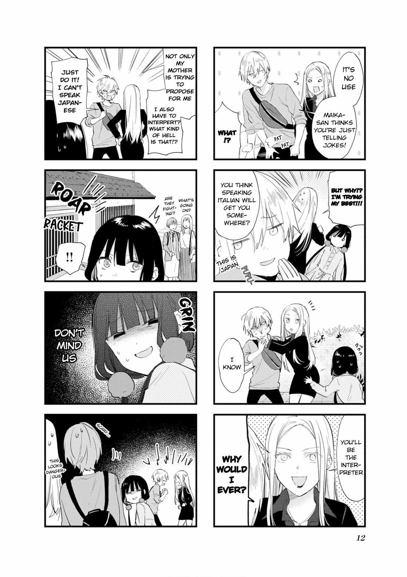 Read Blend S EN Manga Online