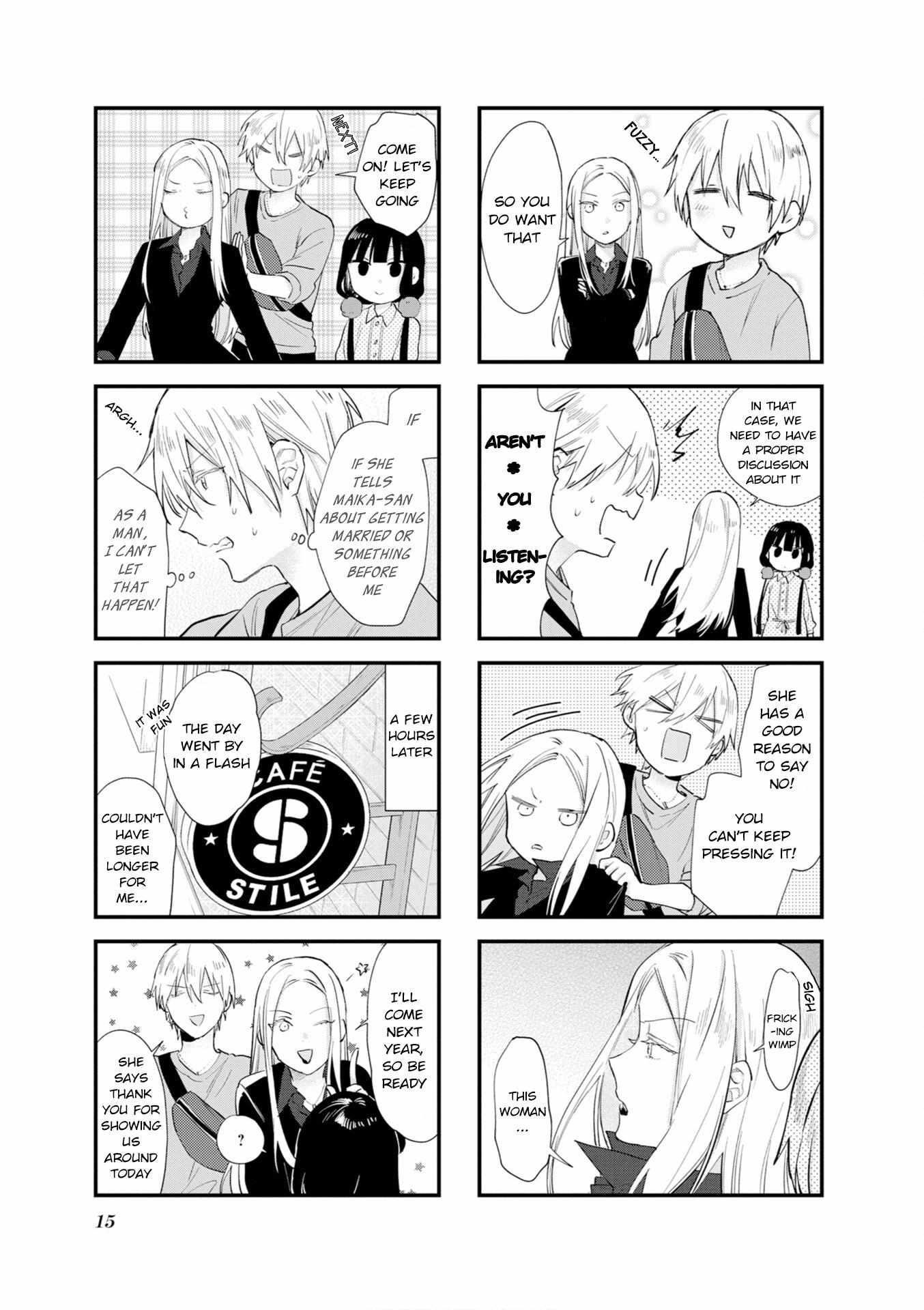 Read Blend S EN Manga Online