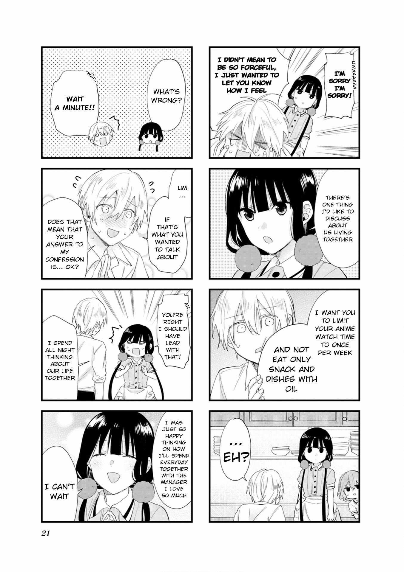 Read Blend S EN Manga Online