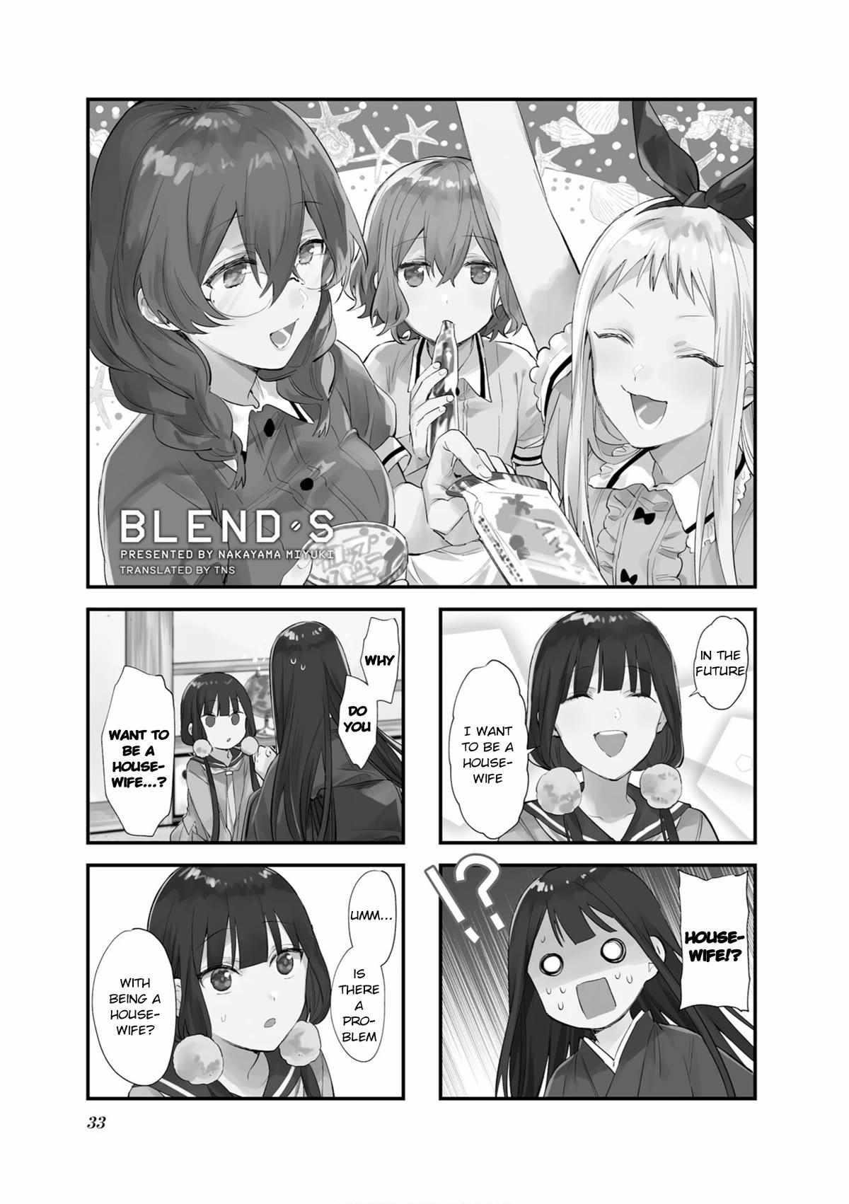 Read Blend S EN Manga Online