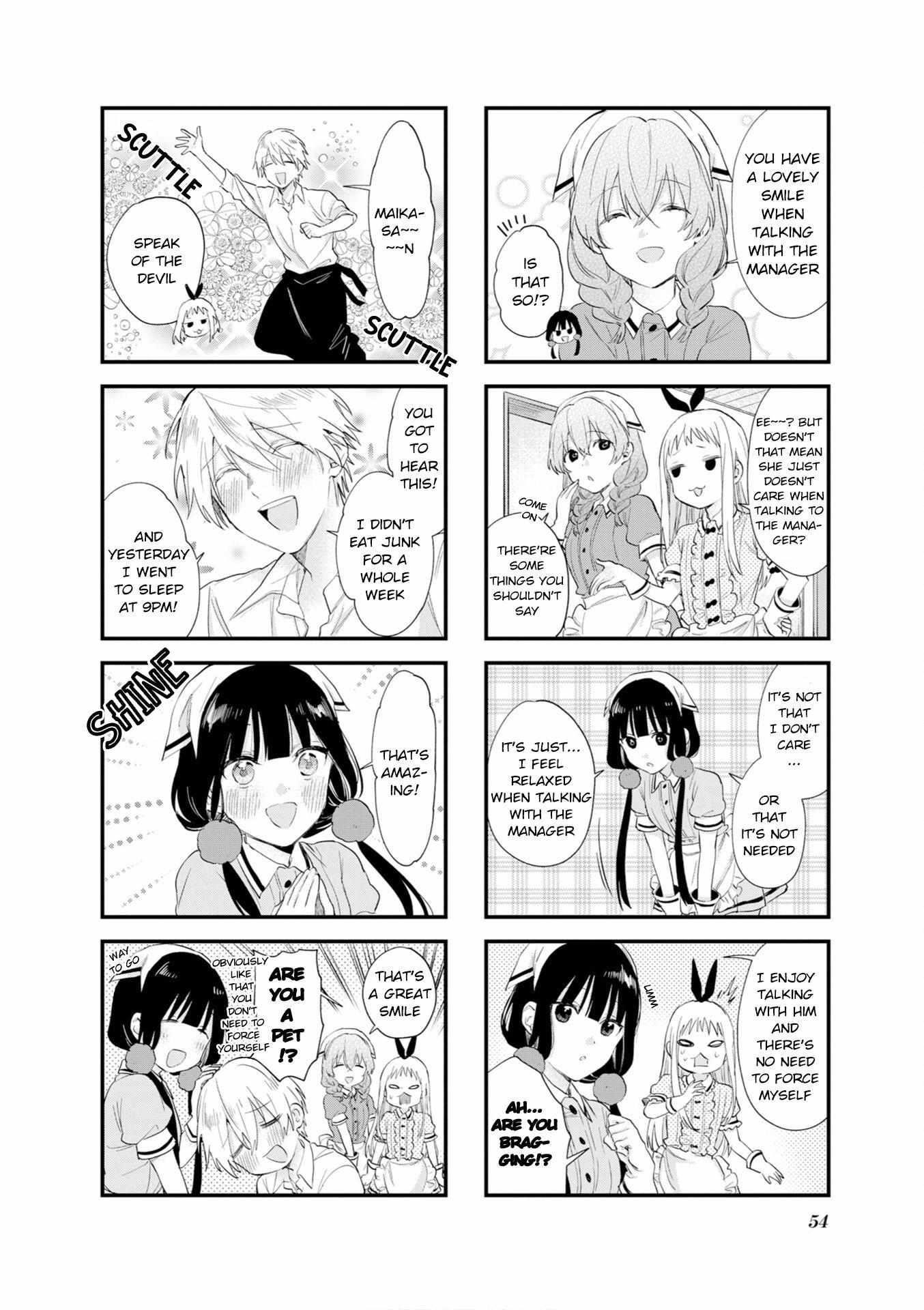 Read Blend S EN Manga Online