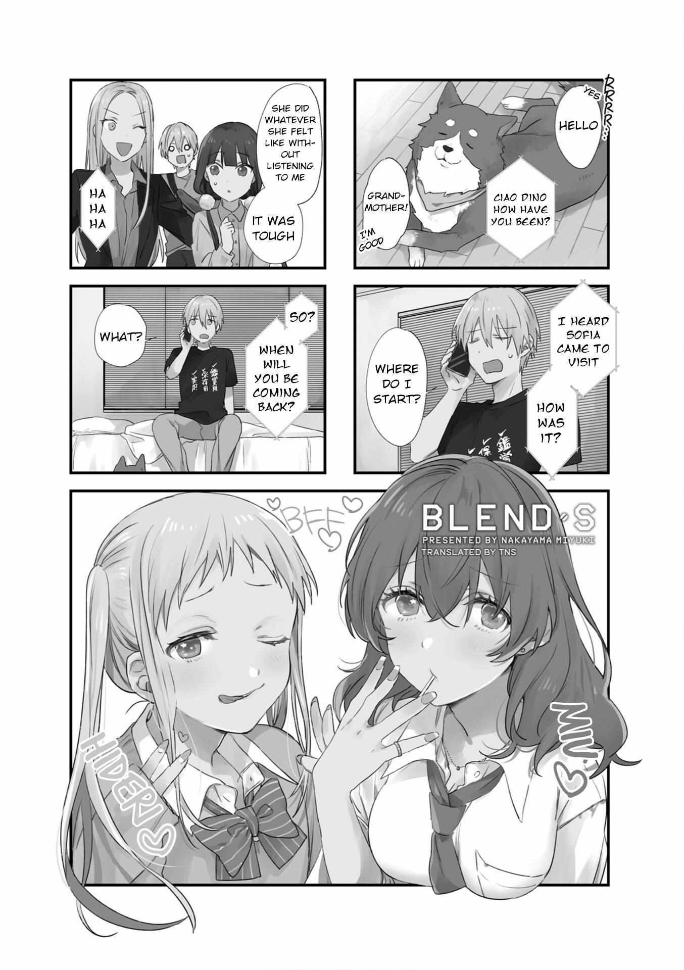 Read Blend S EN Manga Online