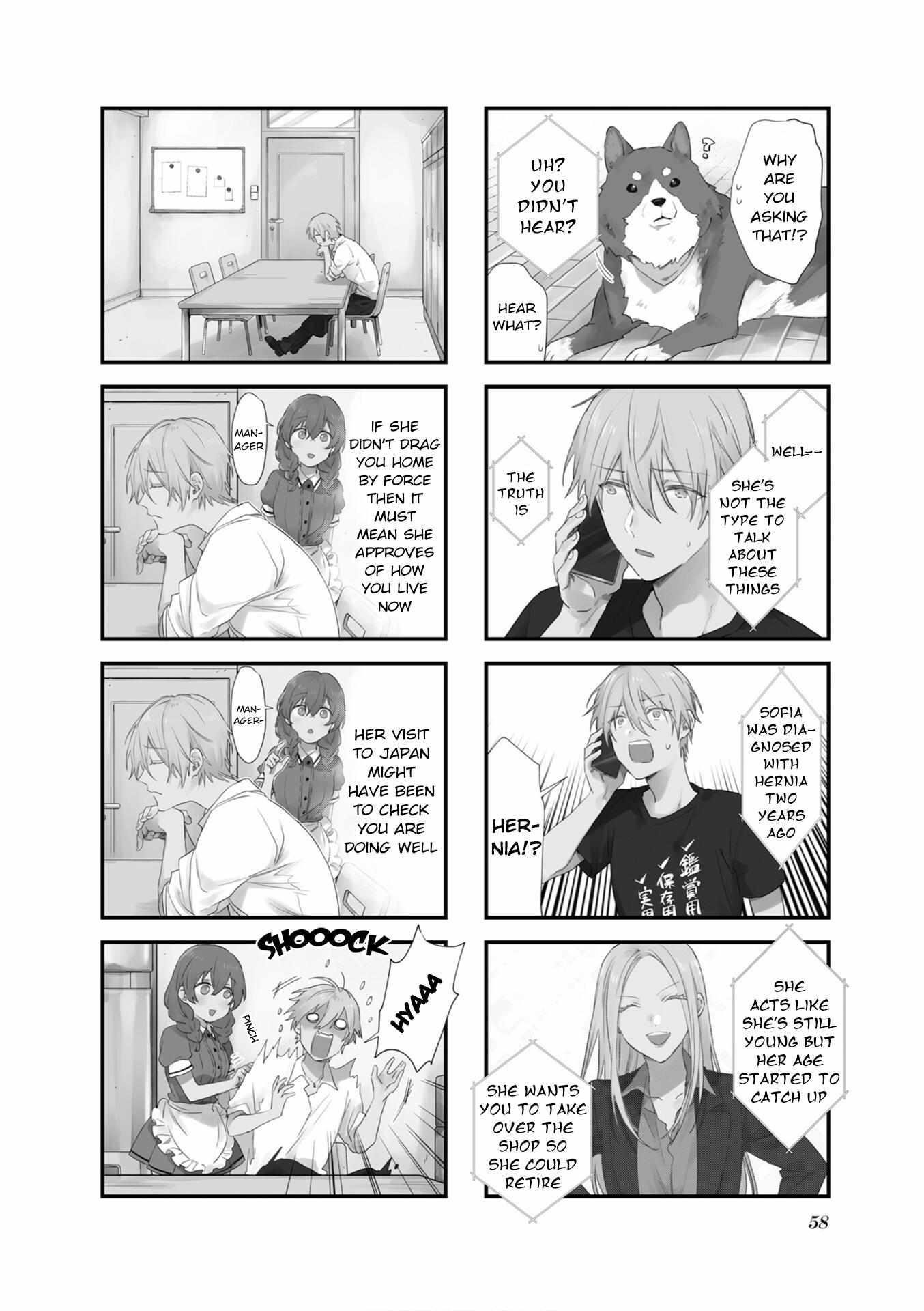 Read Blend S EN Manga Online