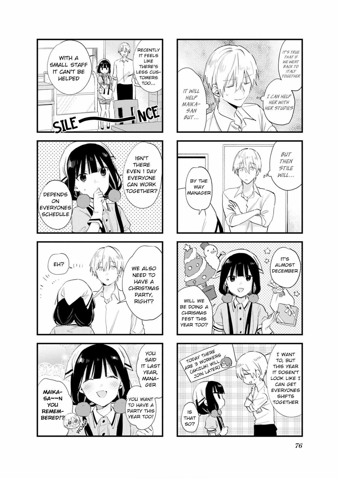 Read Blend S EN Manga Online