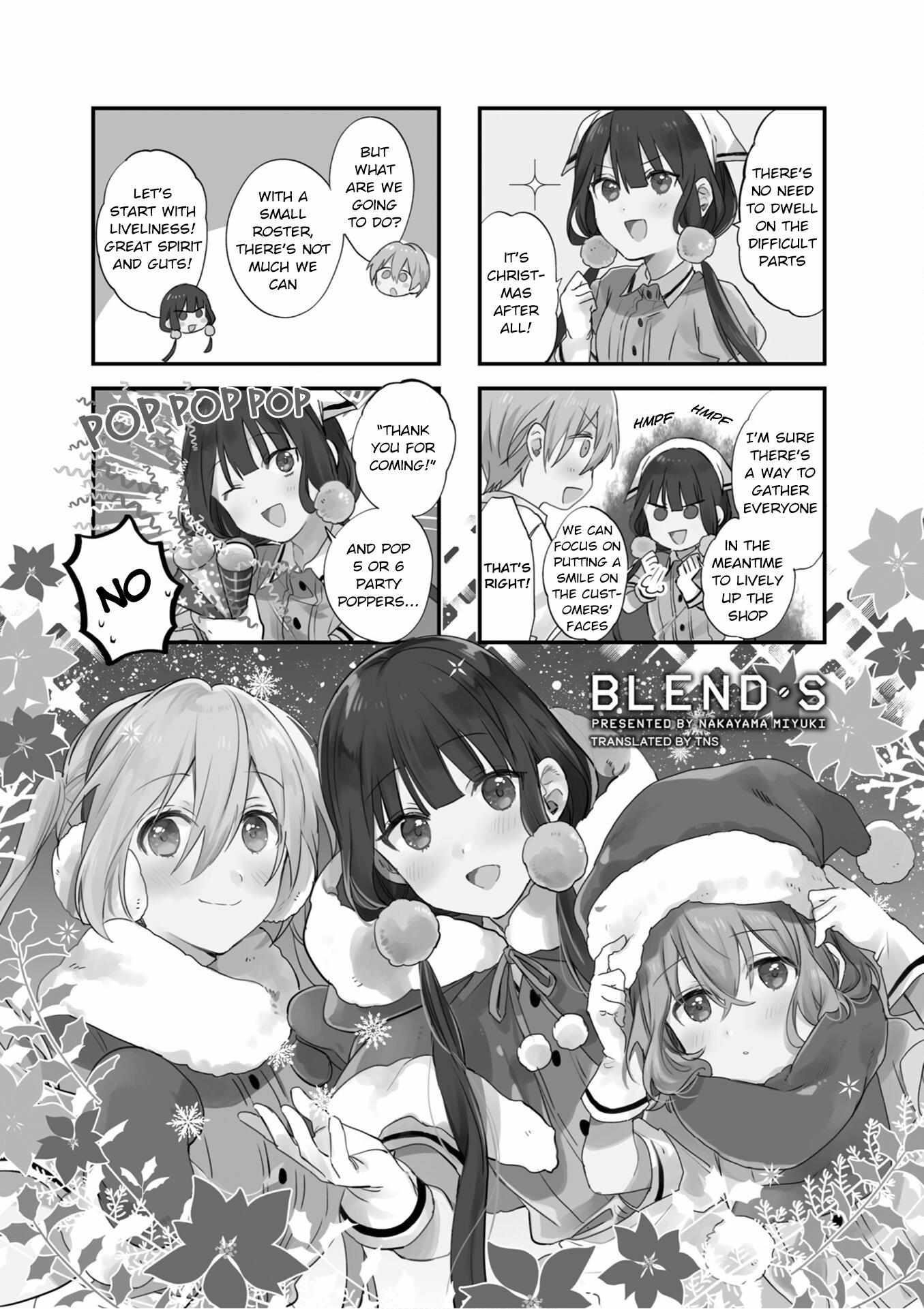 Read Blend S EN Manga Online