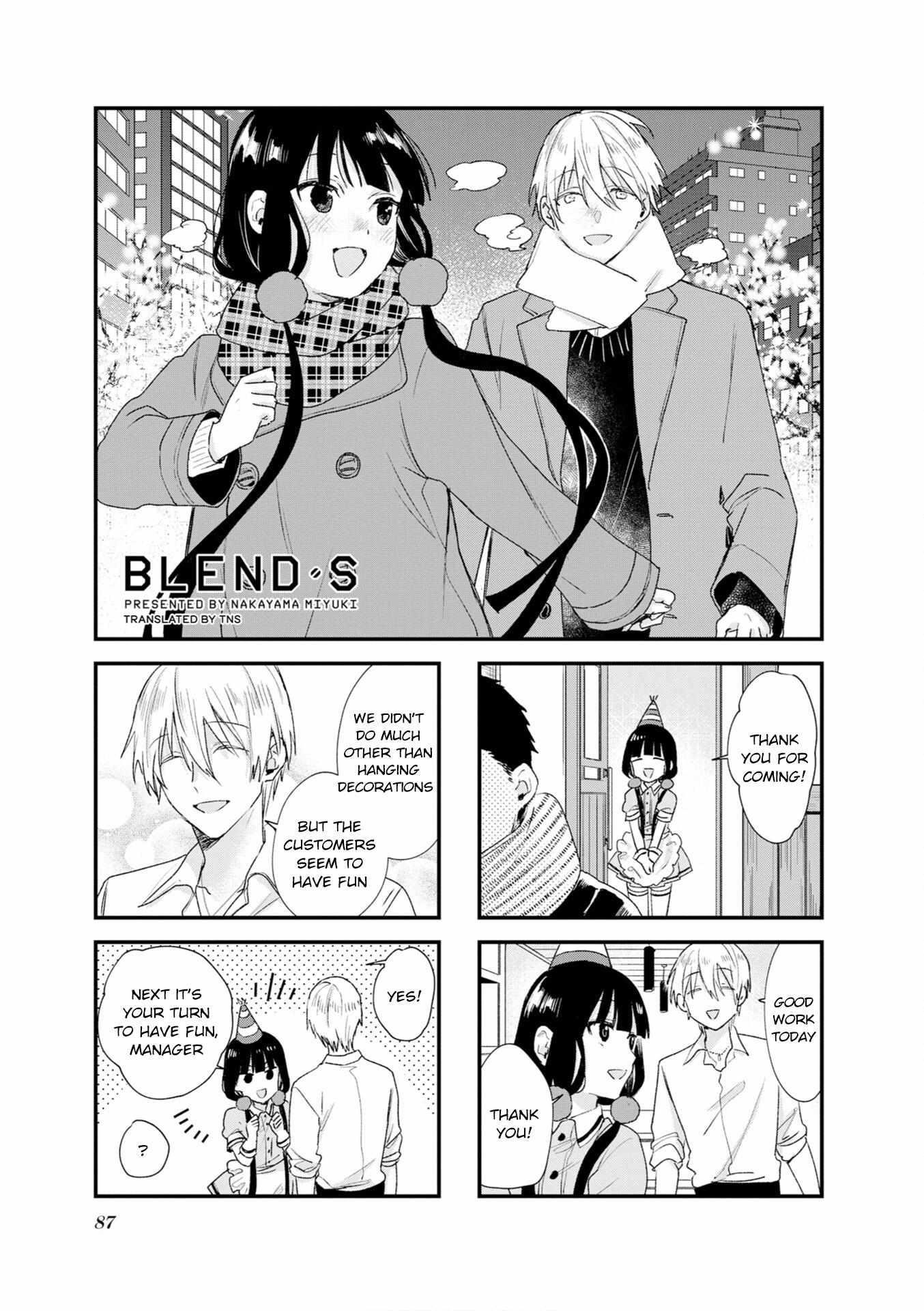 Read Blend S EN Manga Online