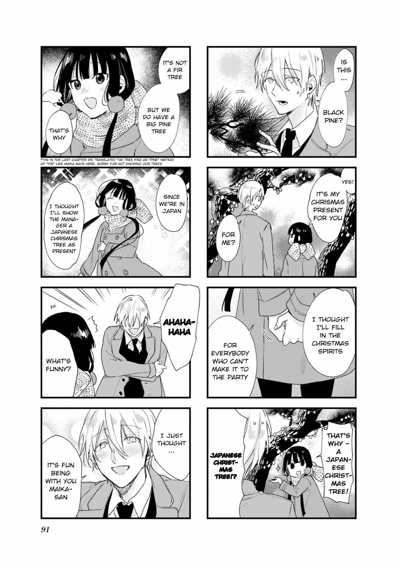 Read Blend S EN Manga Online