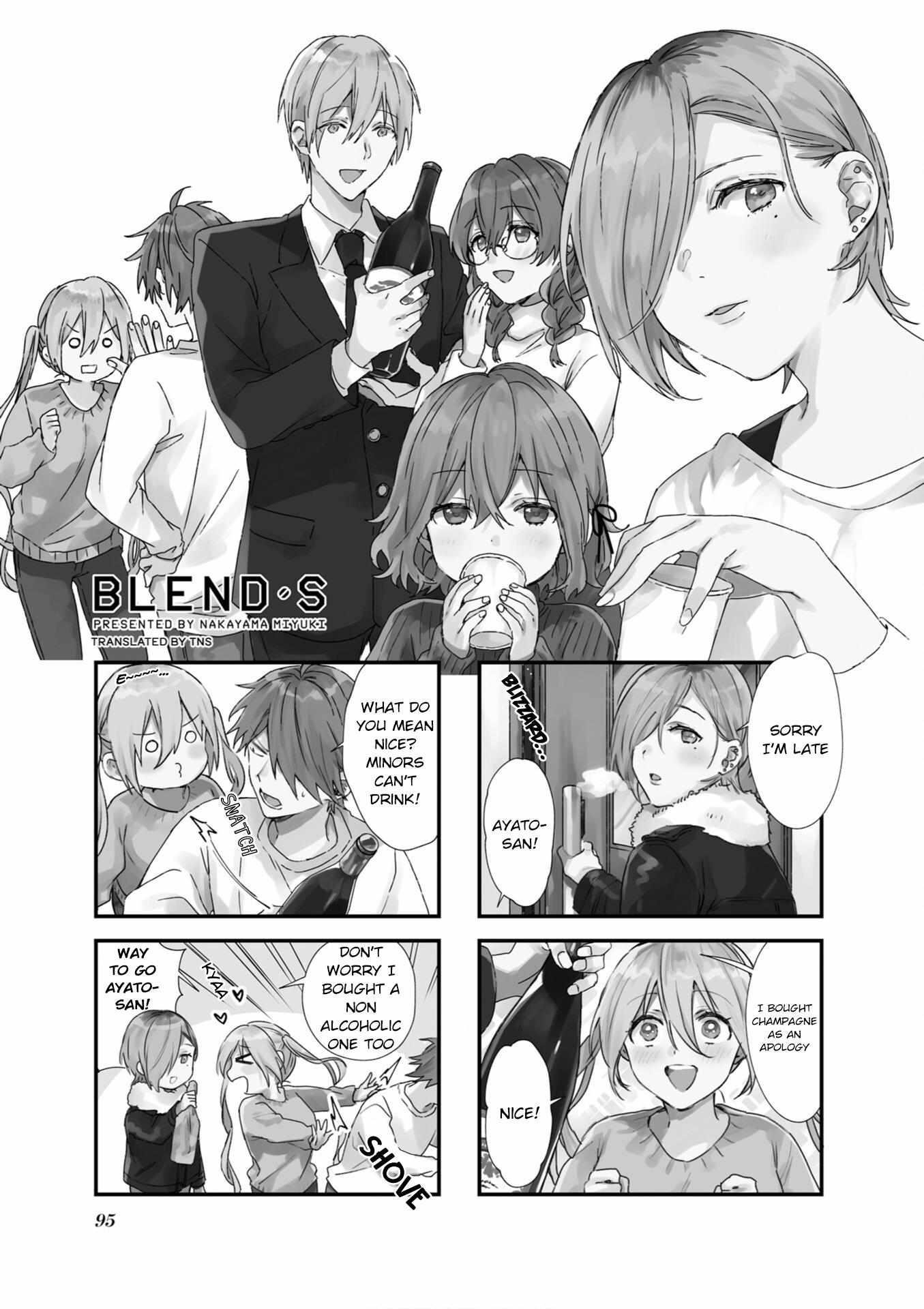 Read Blend S EN Manga Online