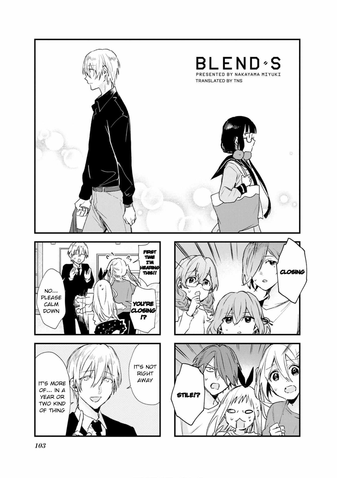 Read Blend S EN Manga Online