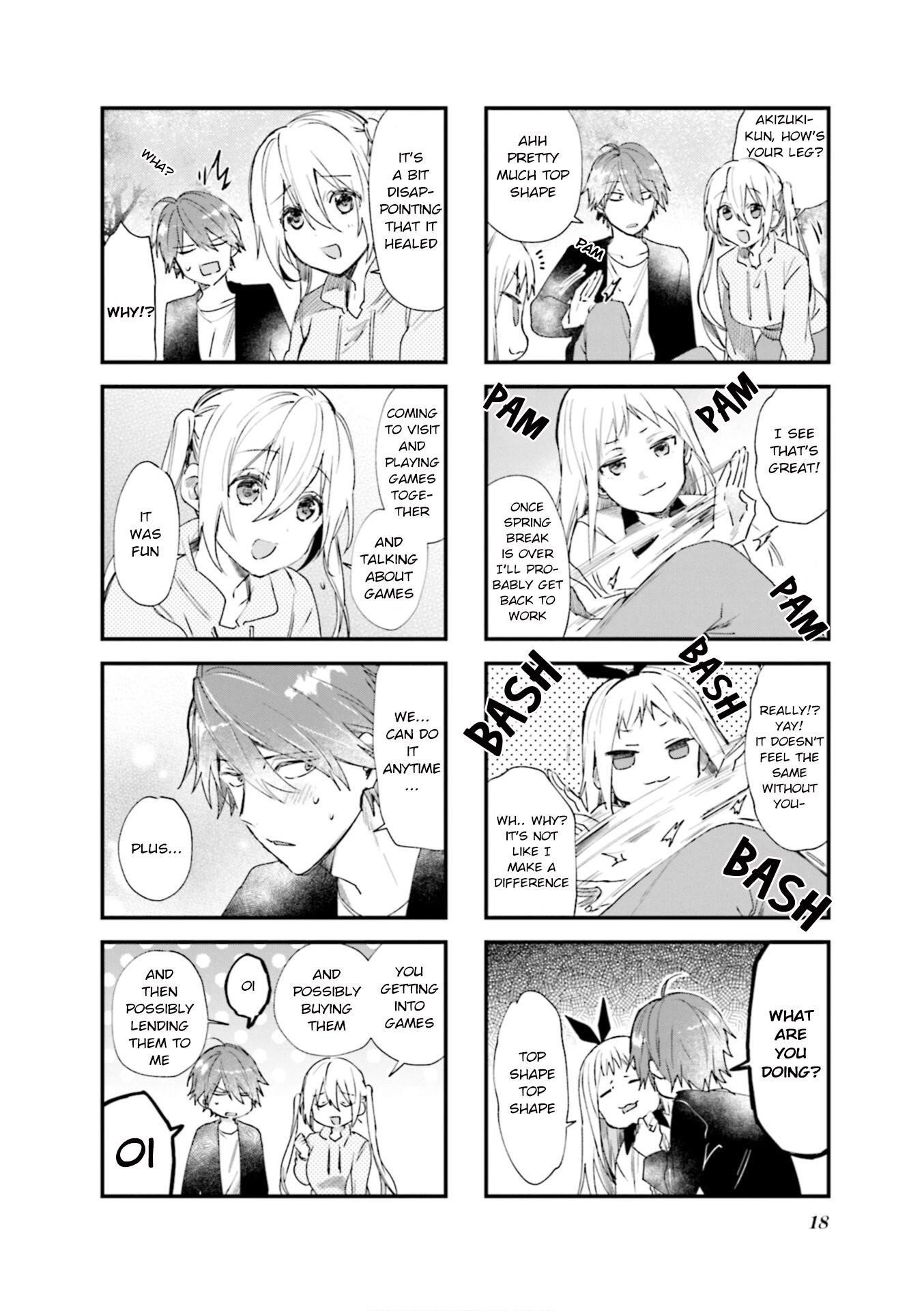 Read Blend S EN Manga Online