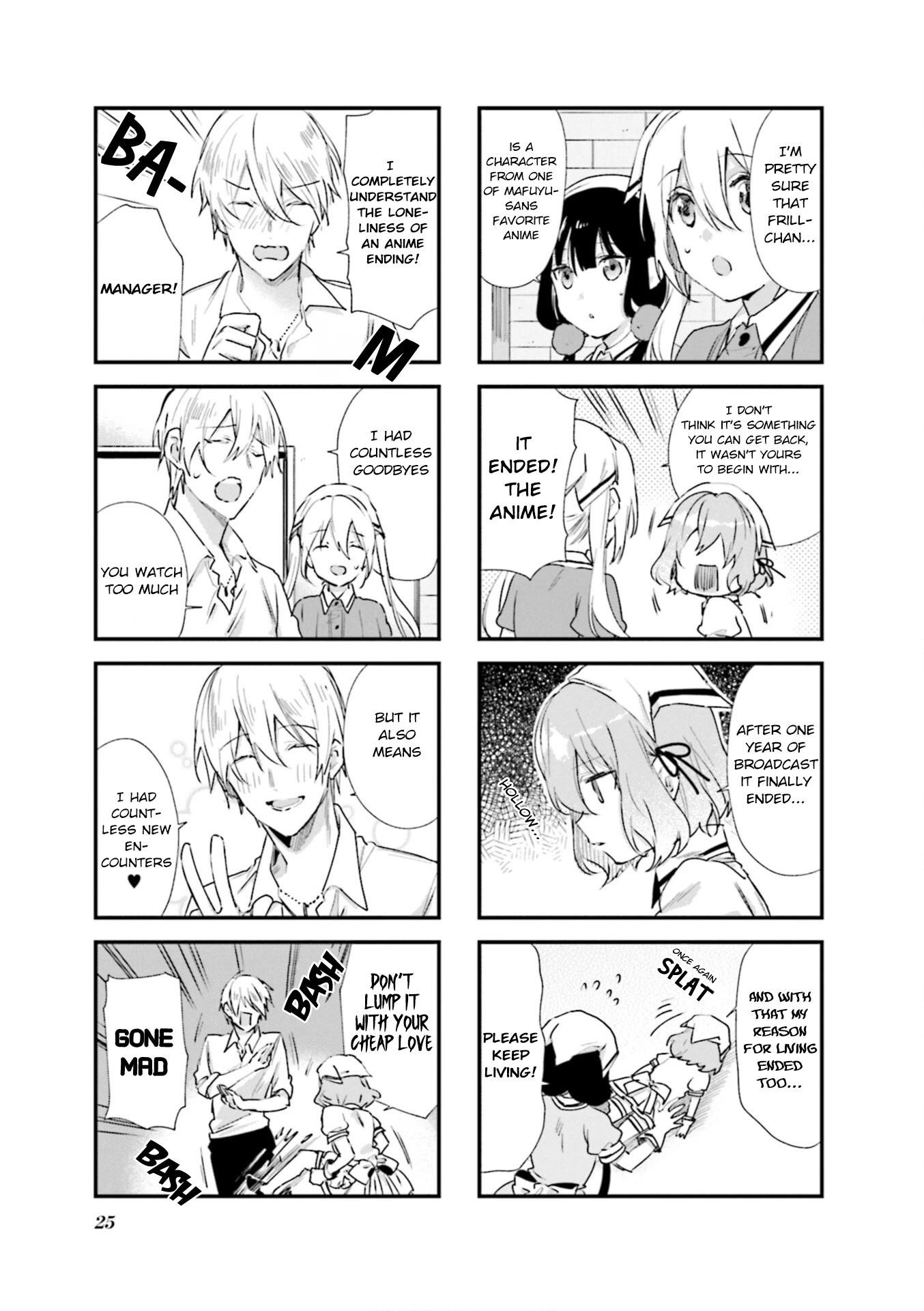 Read Blend S EN Manga Online