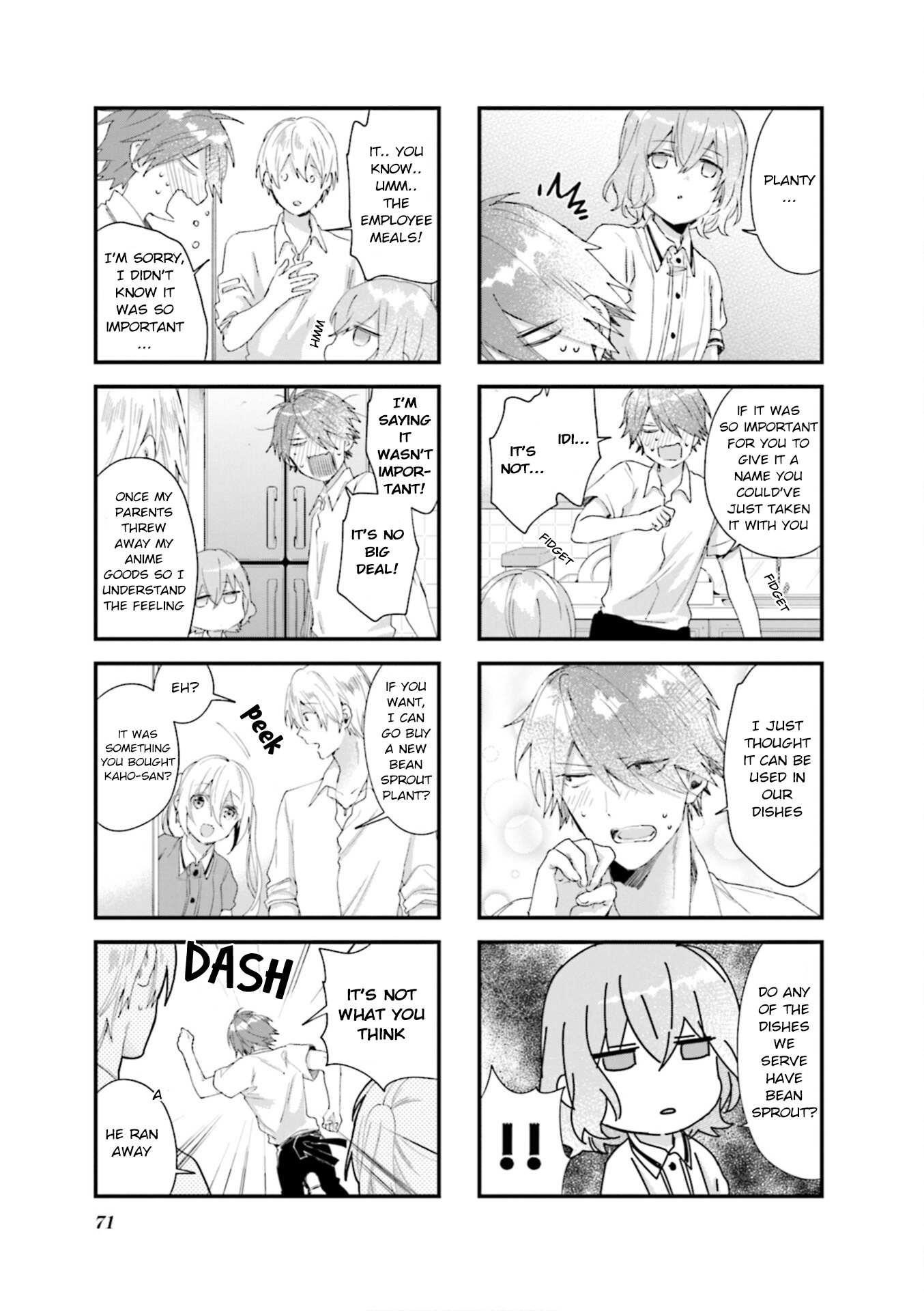 Read Blend S EN Manga Online