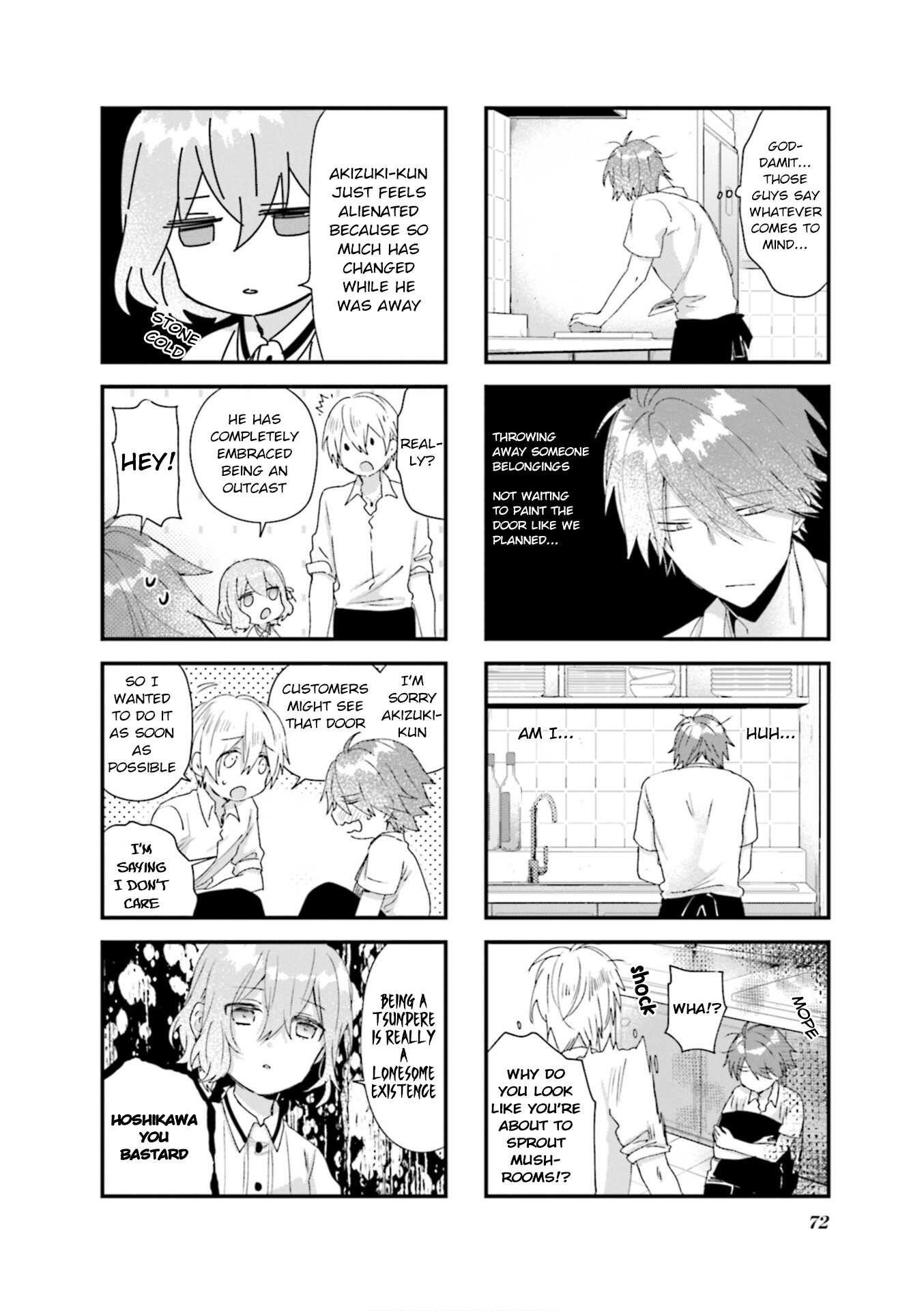 Read Blend S EN Manga Online