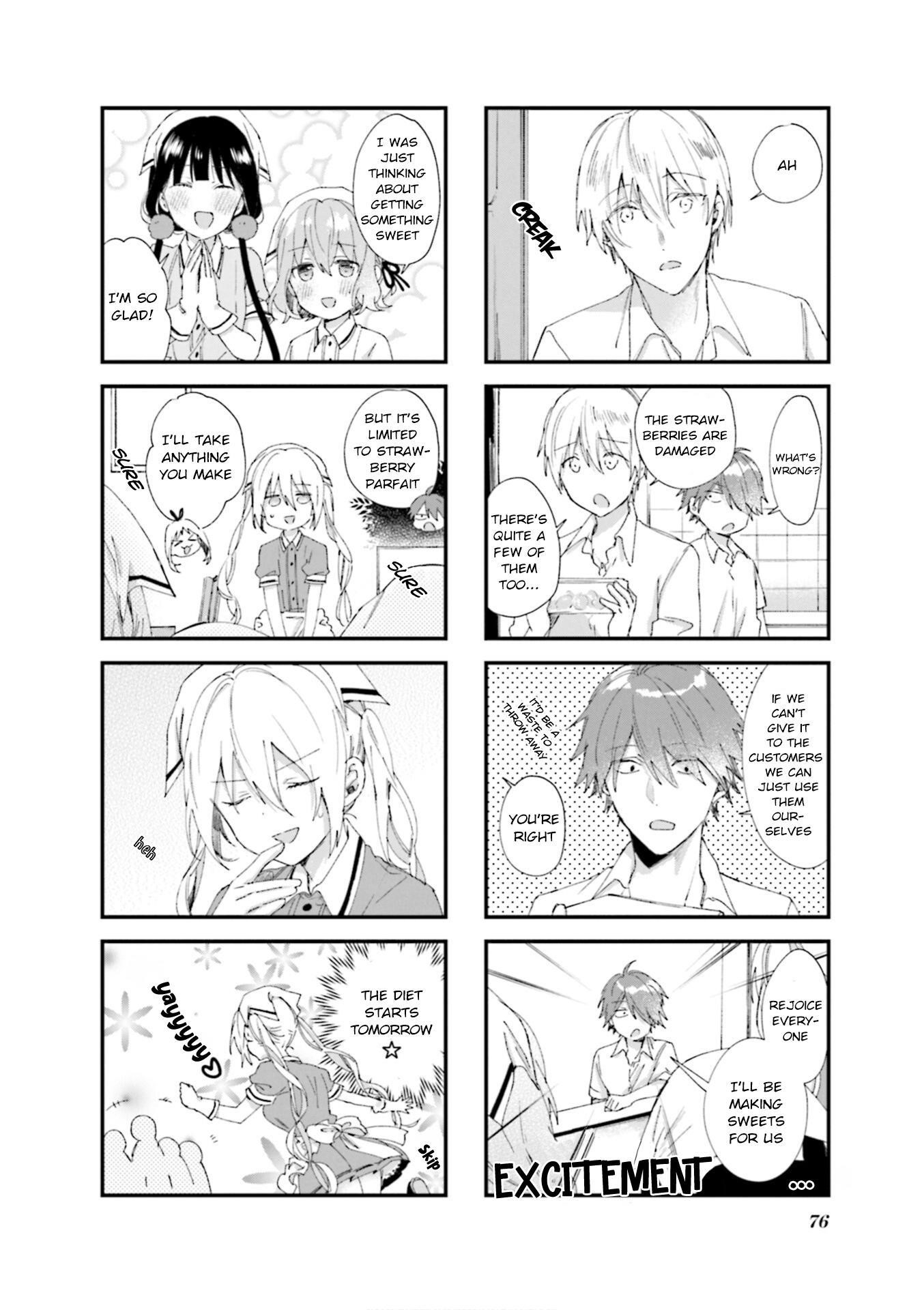 Read Blend S EN Manga Online
