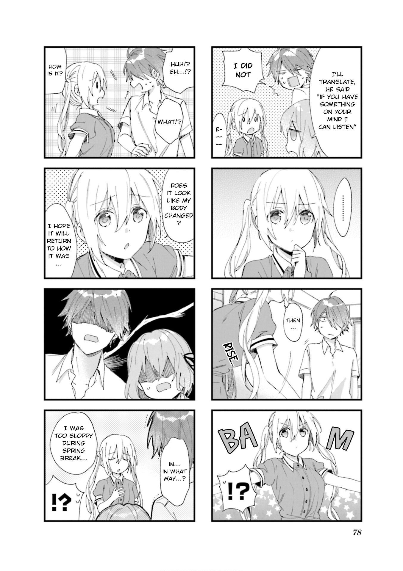 Read Blend S EN Manga Online