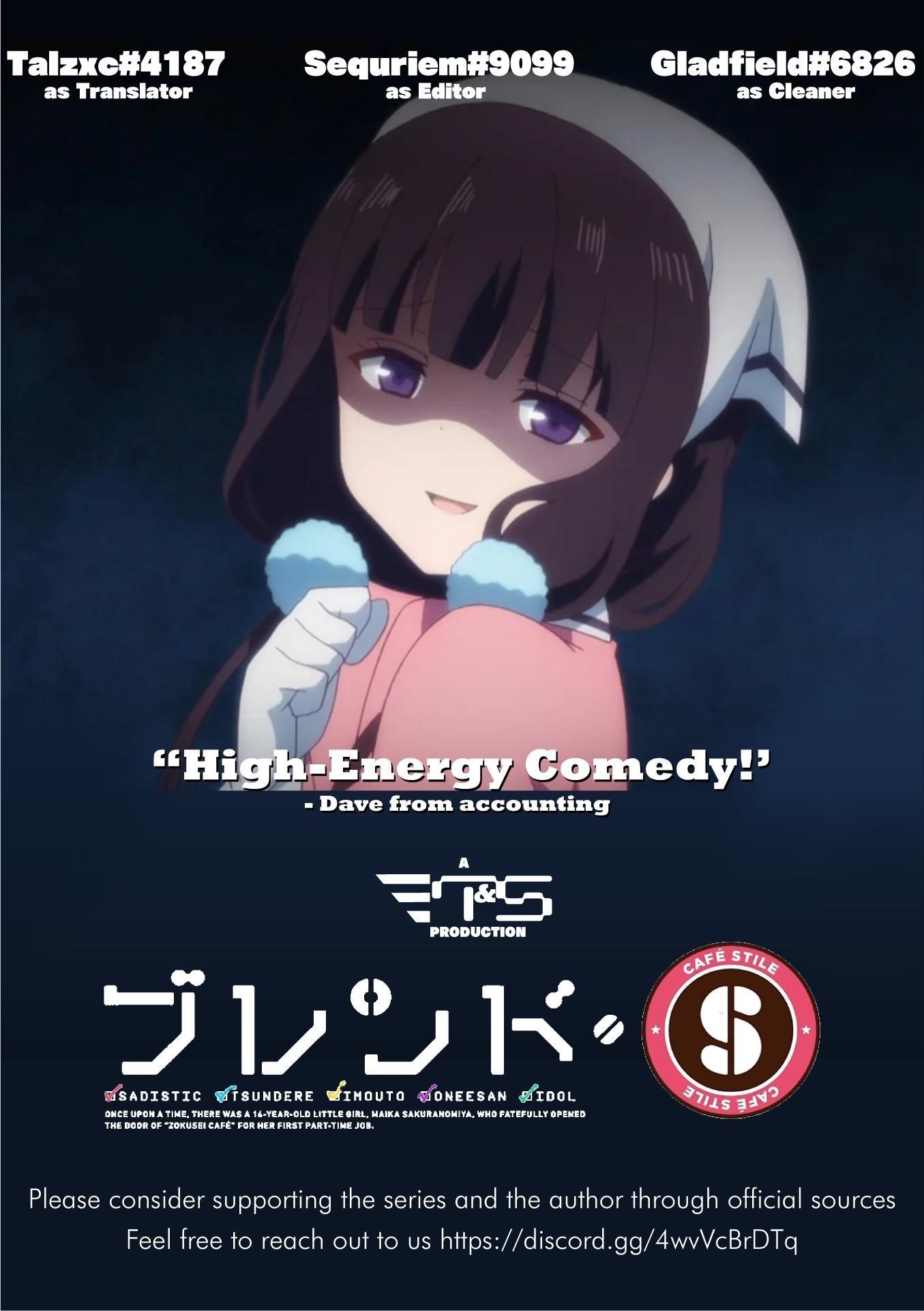 Read Blend S EN Manga Online