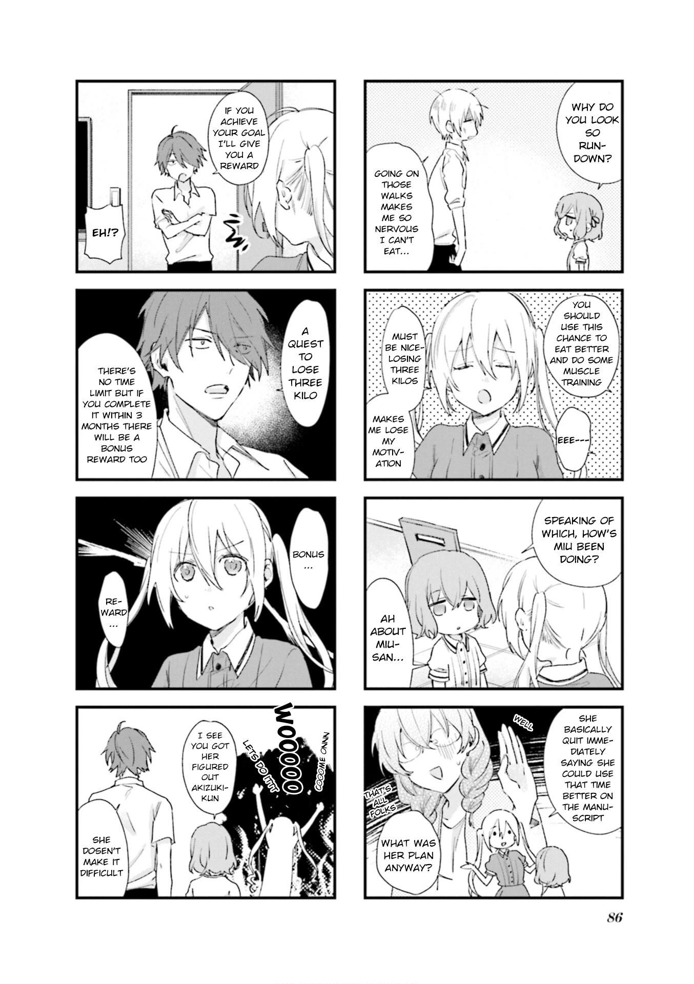 Read Blend S EN Manga Online